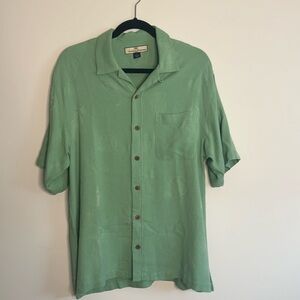 Vintage Tommy Bahama Camp Shirt - Men's Medium